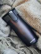 Contigo West Loop 2.0 - Zestaw kubków termicznych - 470ml - Grafitowy Mat + Czarny Mat