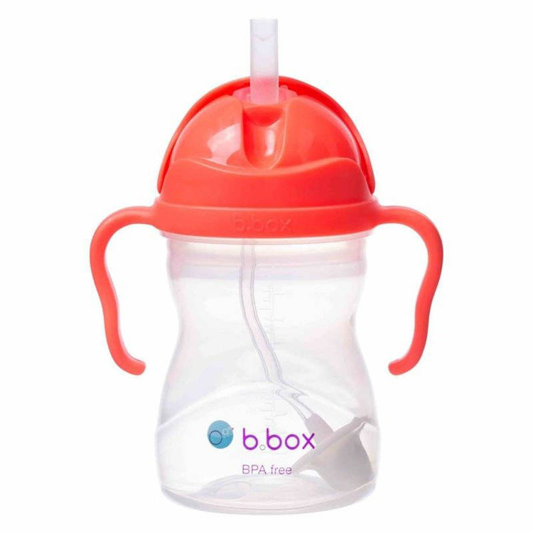 B.Box Bidon ze słomką 240ml arbuzowy