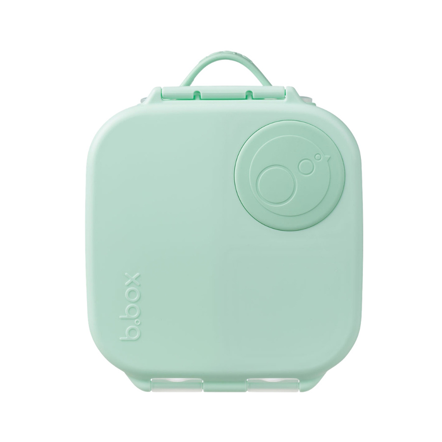 b.Box Zestaw Prezentowy Mini Lunchbox + Bidon ze Słomką 450ml Spearmint