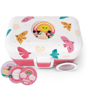 Monbento Lunchbox dziecięcy Tresor Graphic Birds
