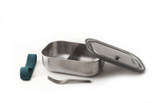 Black+Blum Lunch box stalowy L morski