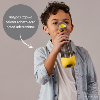 B.Box Batman Butelka na wodę tritanowa ze słomką 600 ml