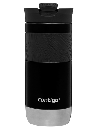 Contigo Byron 2.0 - Kubek termiczny - 470ml - Czarny błysk