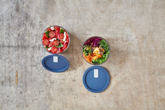 Monbento Pojemnik na sałatki 1 l. Jar Dark Denim
