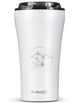 Dr.Bacty Apollo 2.0 - Kubek termiczny na kawę - "Lew" - 360 ml - Glossy White