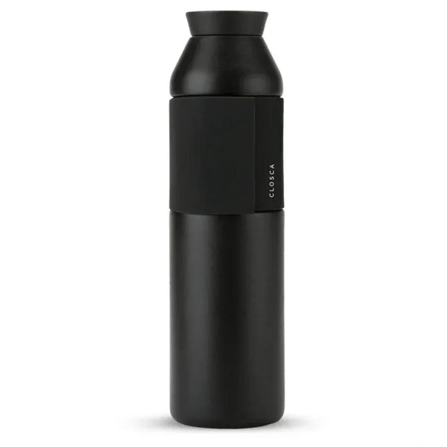 Butelka termiczna Closca Wave 600ml - Basic Black