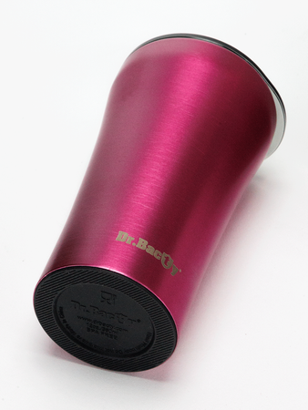 Dr.Bacty Apollo 2.0 - Kubek termiczny na kawę - "Panna" - 360 ml - Pink