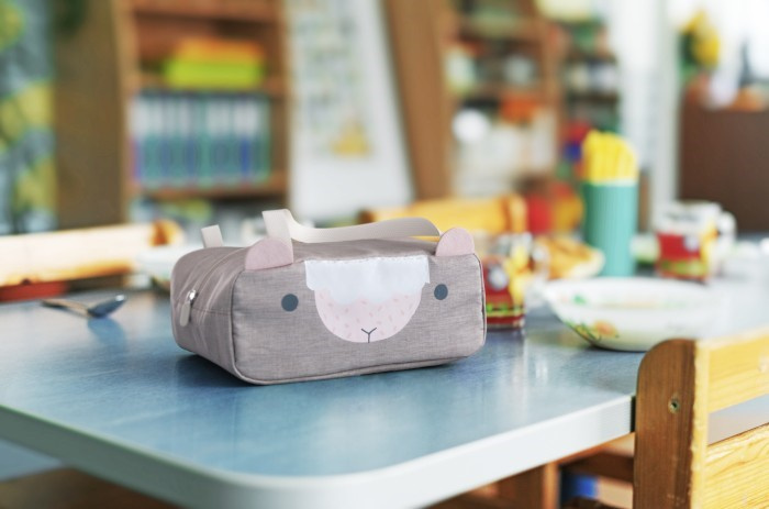 Monbento Torba termiczna dla dzieci Wonder Pink Sheep