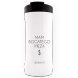 Dr.Bacty Notus - Kubek termiczny - 360 ml - Mam bogatego męża - biały