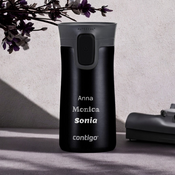 Contigo Pinnacle - Kubek termiczny z grawerem - 300ml - Matte Black