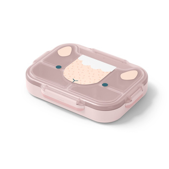 Monbento Lunchbox dziecięcy Wonder Graphic Pink Sheep