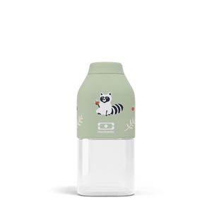 Monbento Butelka Positive S Graphic Raccoon