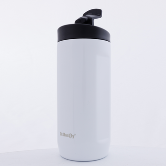 Dr.Bacty Notus - Kubek termiczny do kawy - 360 ml - Dla kierownika - biały
