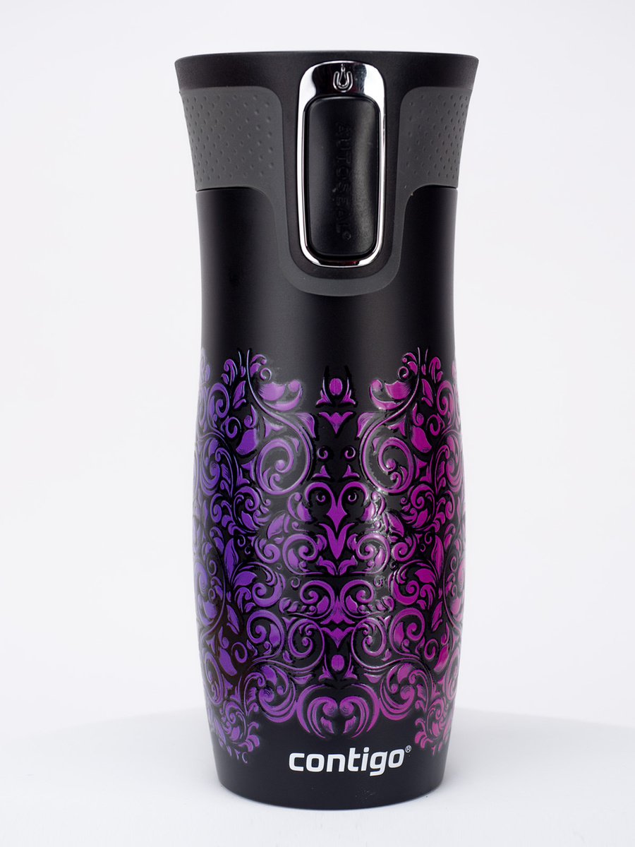Contigo West Loop 2.0 - Kubek termiczny - 470ml - Glamour Black
