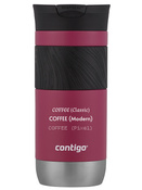 Contigo Byron 2.0 - Kubek termiczny z grawerem - 470ml - różowy mat