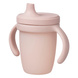 B.Box Silikonowy kubek z ustnikiem Blush