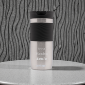Contigo Byron - Kubek termiczny z grawerem - 470ml - Stainless Steel