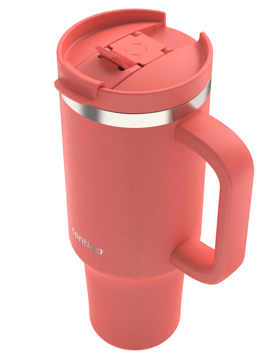 Contigo Streeterville Tumbler - Kubek termiczny na wodę z grawerem - 1200ml - Coral