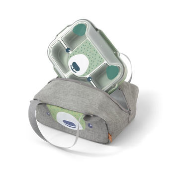 Monbento Torba temiczna Wonder Travel Graphic Geeen Bear