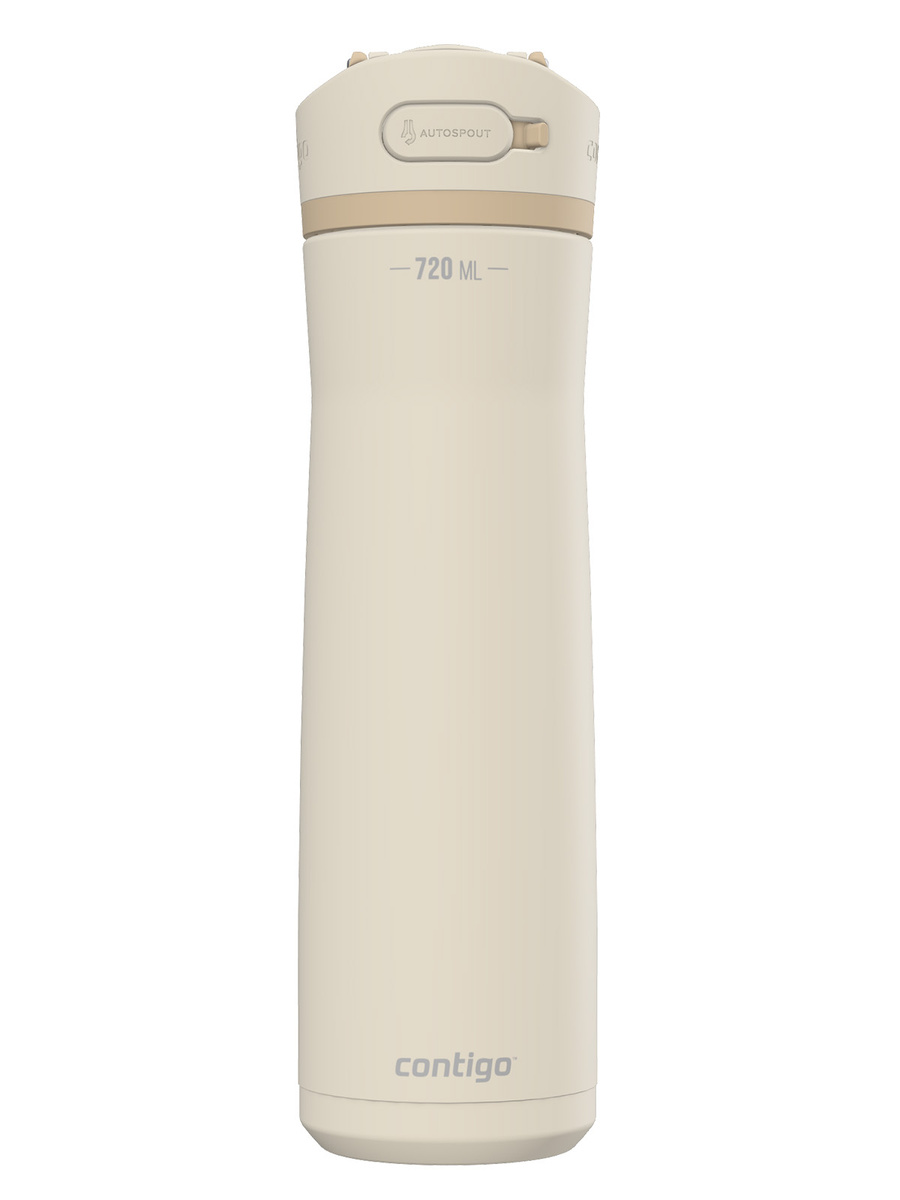 Contigo Ashland 2.0 Chill - Butelka termiczna na wodę - 720 ml - Oatmilk