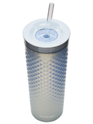 Contigo AutoClose Tumbler - Kubek na wodę ze słomką - 590 ml- Macaroon