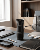 Contigo West Loop 2.0 - Kubek termiczny dla Prawnika - 470 ml - czarny