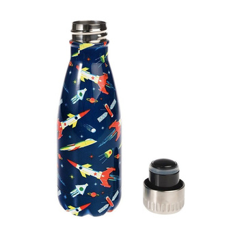 Rex London Butelka termiczna stalowa 260 ml Kosmos
