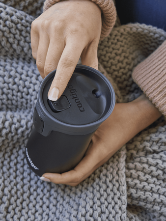 Contigo Pinnacle - Kubek termiczny z grawerem - 300ml - Matte Black