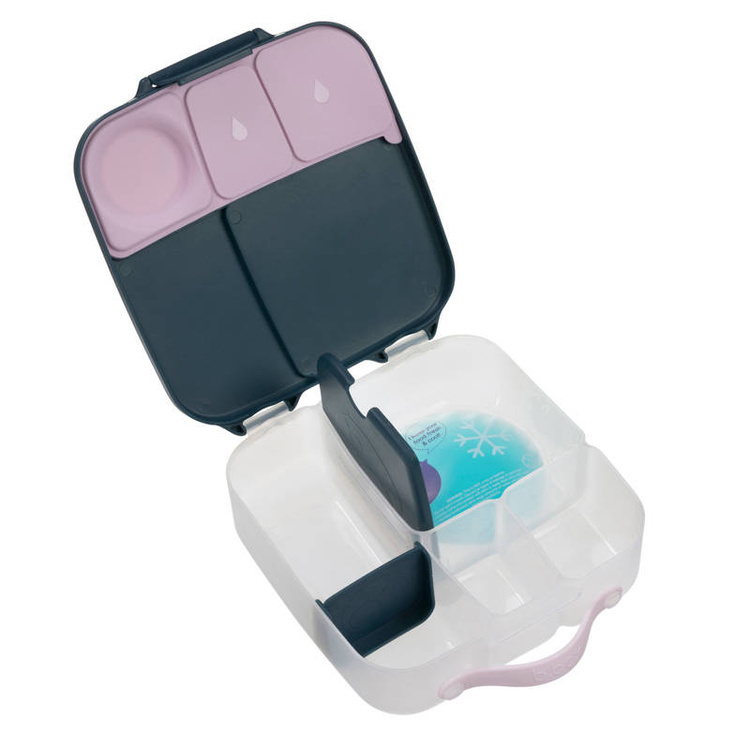 B.Box Lunchbox Indigo Rose
