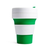 Stojo Pocket - Kubek - 355ml - Green-s