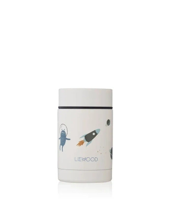 Termos obiadowy Liewood Nadja 250ml - Space sandy mix