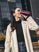 Contigo Huron - Kubek termiczny na kawę - 470ml - Vivacious