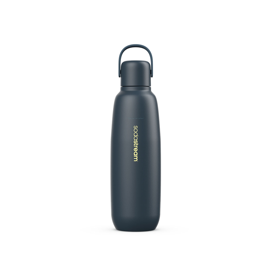 Butelka termiczna SodaStream Fizz&Go granatowa, 900 ml