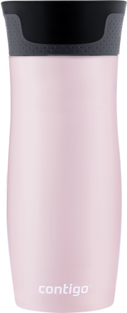 Kubek termiczny Contigo West Loop 2.0 470ml - różowy mat - powystawowy