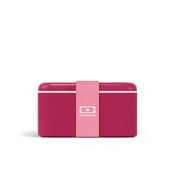 Monbento Lunchbox Bento Square FR Graphic Magnolia
