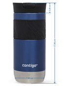 Contigo Byron 2.0 - Kubek termiczny - 470ml - Niebieski Mat - powystawowy