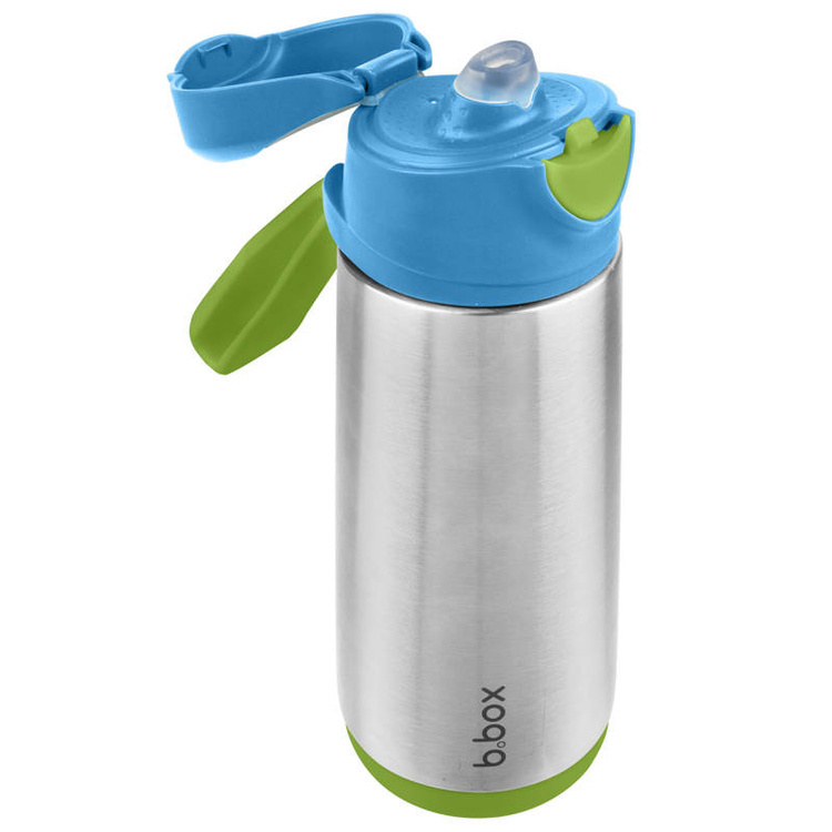 B.Box Butelka termiczna z ustnikiem sportowym 500ml Ocean Breeze