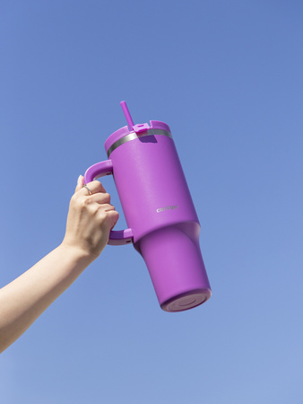 Contigo Streeterville Tumbler - Kubek termiczny ze słomką - 1200 ml - Galactic