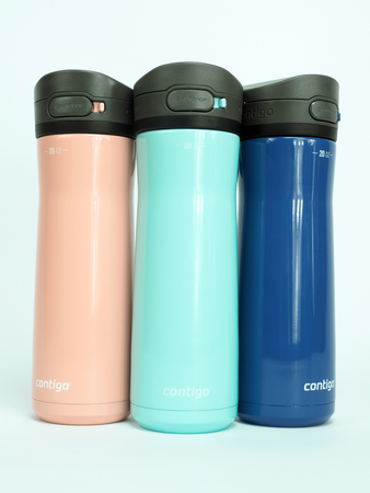 Contigo Jackson Chill 2.0 - Butelka termiczna na wodę - 590ml - Pink Lemo