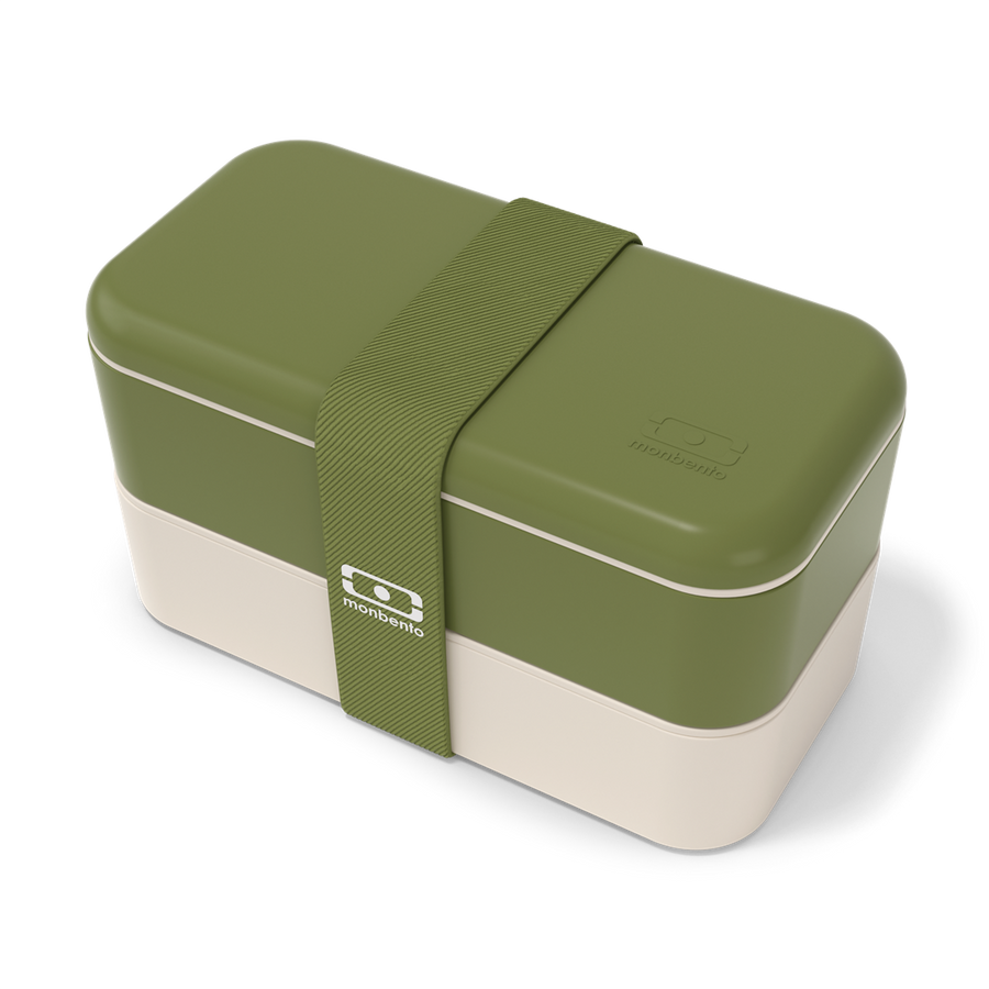 Monbento Lunchbox Bento Original Olive Recycled