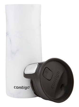 Contigo Pinnacle Couture - Kubek termiczny - 420ml - White Marble