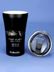 Dr.Bacty Apollo 2.0 - Kubek termiczny na kawę - 360 ml - Mont Blanc - Black Matt