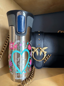 Contigo West Loop 2.0 - Kubek termiczny - 470ml - I love You - Stalowy