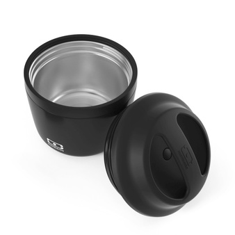 Monbento Termos obiadowy Element Black Onyx