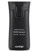 Contigo Pinnacle - Kubek termiczny z grawerem - 300ml - Matte Black