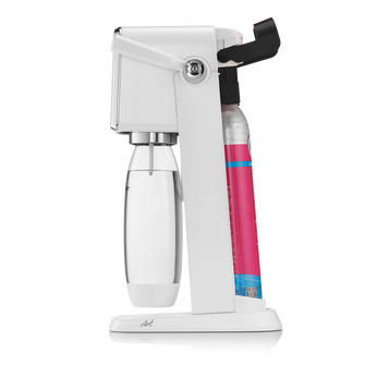 Saturator do wody gazowanej SodaStream ART biały'+ 1 butelka + nabój CO2