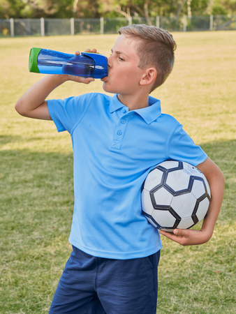 Contigo Swish - Butelka na wodę - 500ml - Cobalt Blue