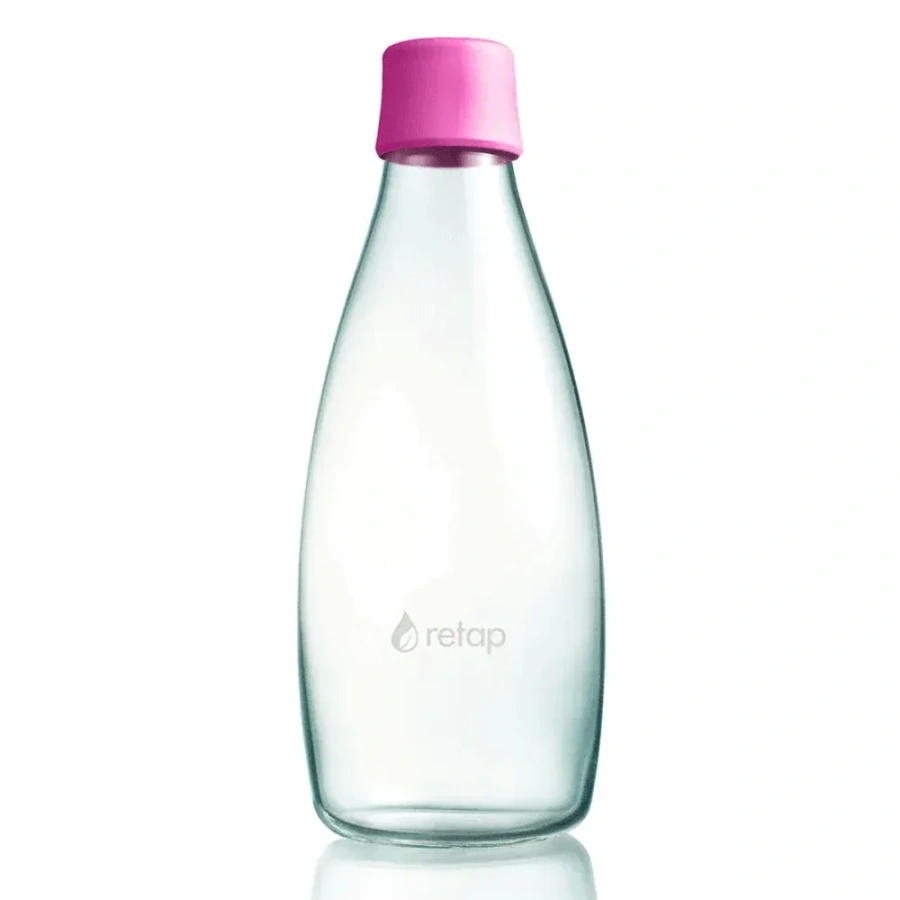 Retap Original - Butelka szklana - 800ml Magenta