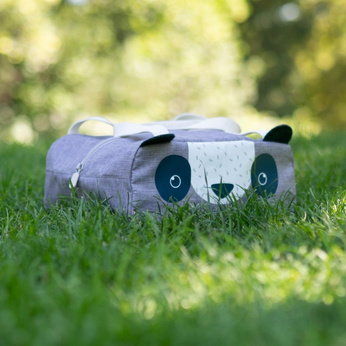 Monbento Torba temiczna dla dzieci Wonder Graphic Panda