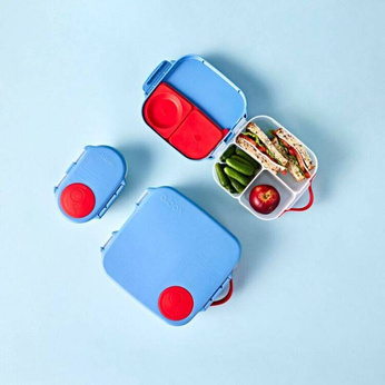 B.Box Mini lunchbox Blue Blaze